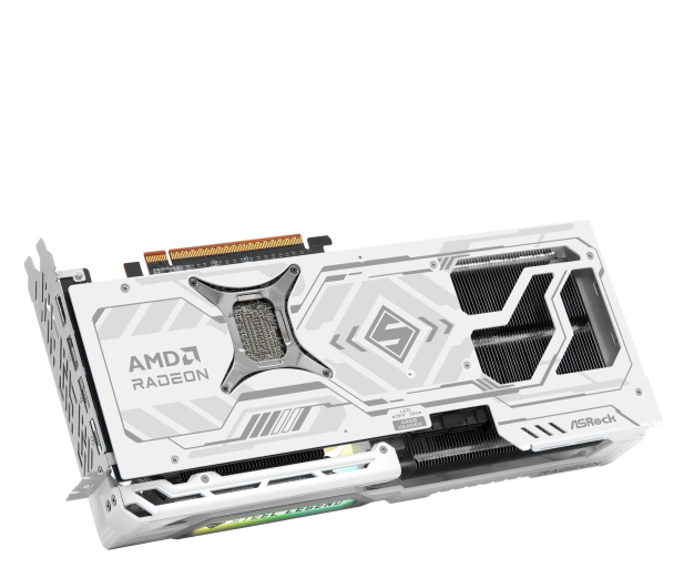 ASROCK Radeon RX 9070 Steel Legend OC 16GB GDDR6 RX9070 SL 16GO - 1321575 - zdjęcie 6
